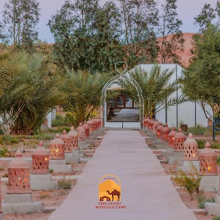 Luxury Trek Desert Camp Merzouga Exterior foto