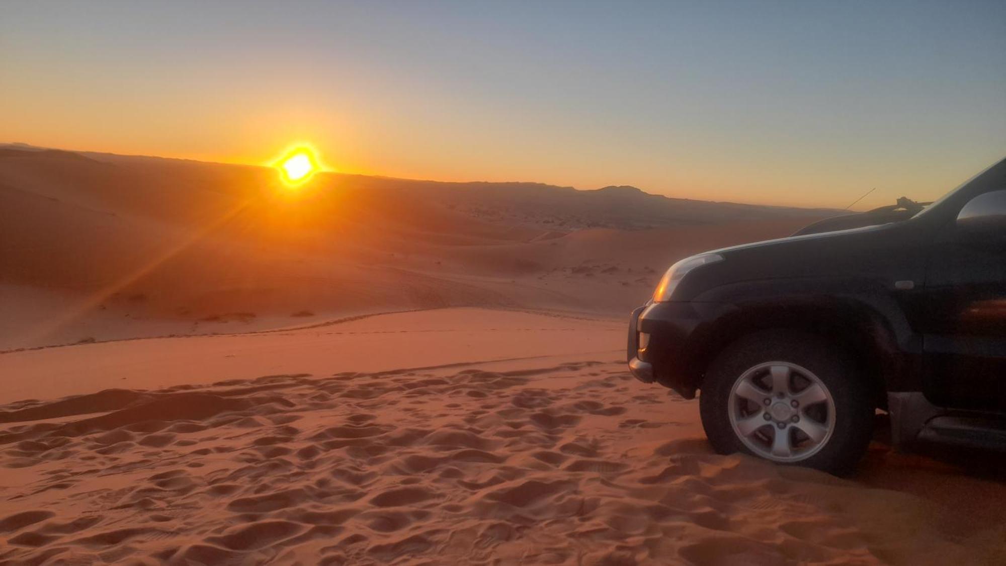 Luxury Trek Desert Camp Merzouga Exterior foto