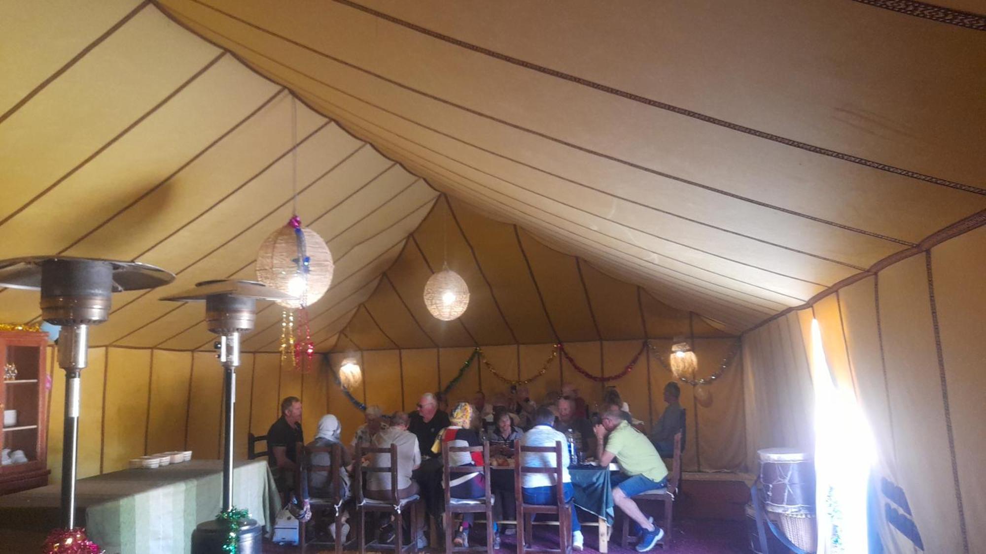 Luxury Trek Desert Camp Merzouga Exterior foto