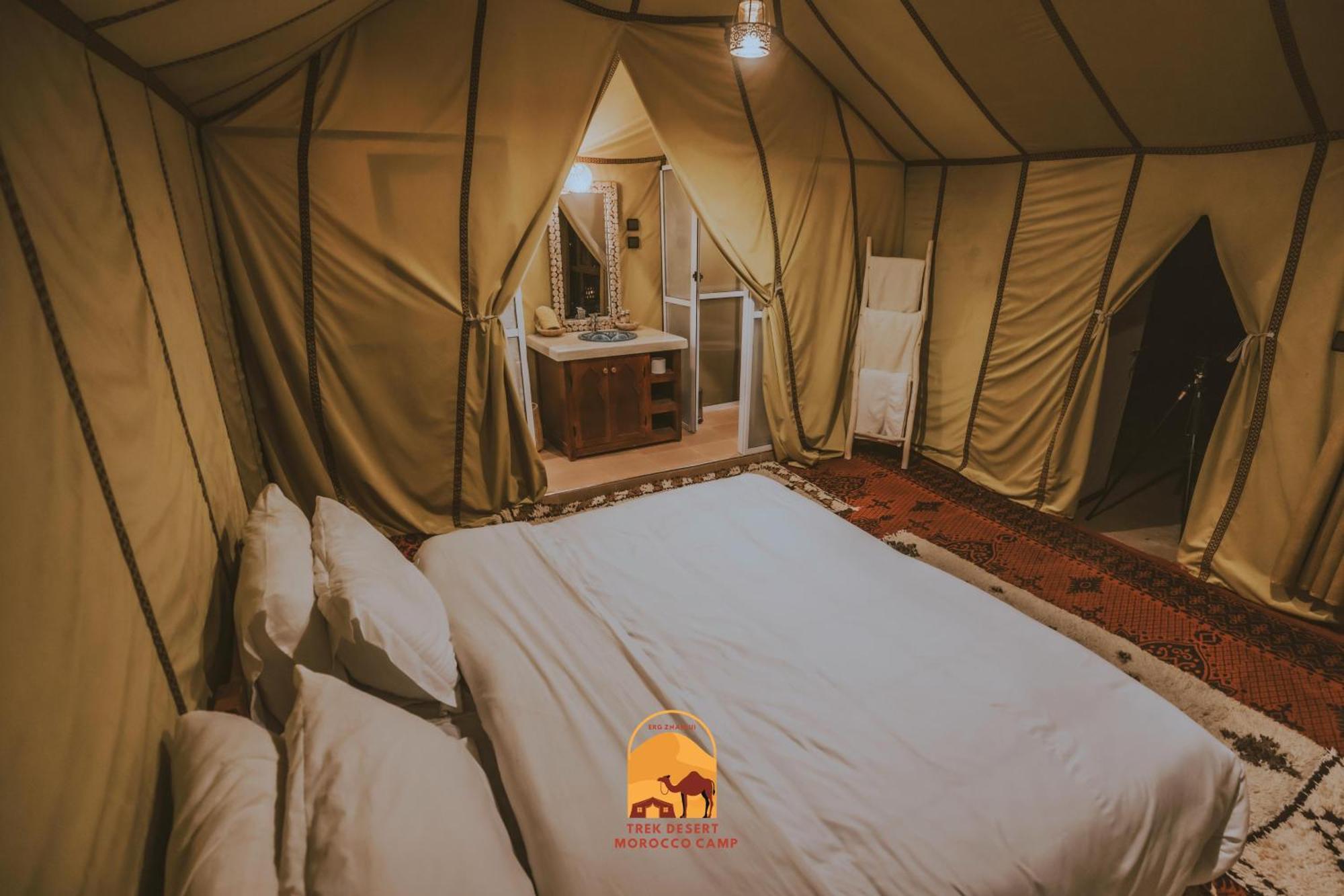 Luxury Trek Desert Camp Merzouga Exterior foto