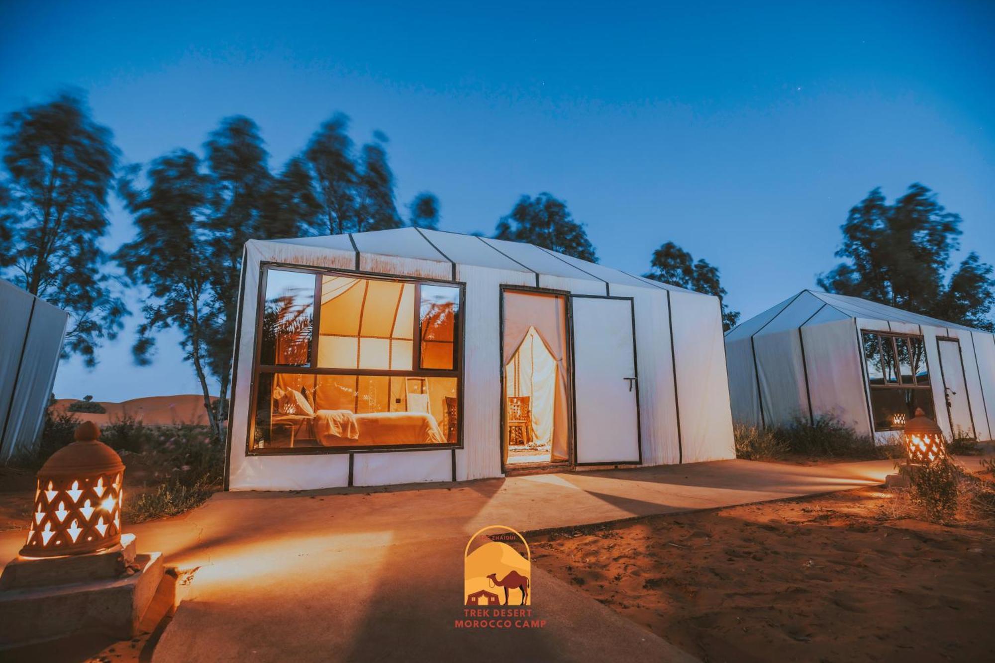 Luxury Trek Desert Camp Merzouga Exterior foto
