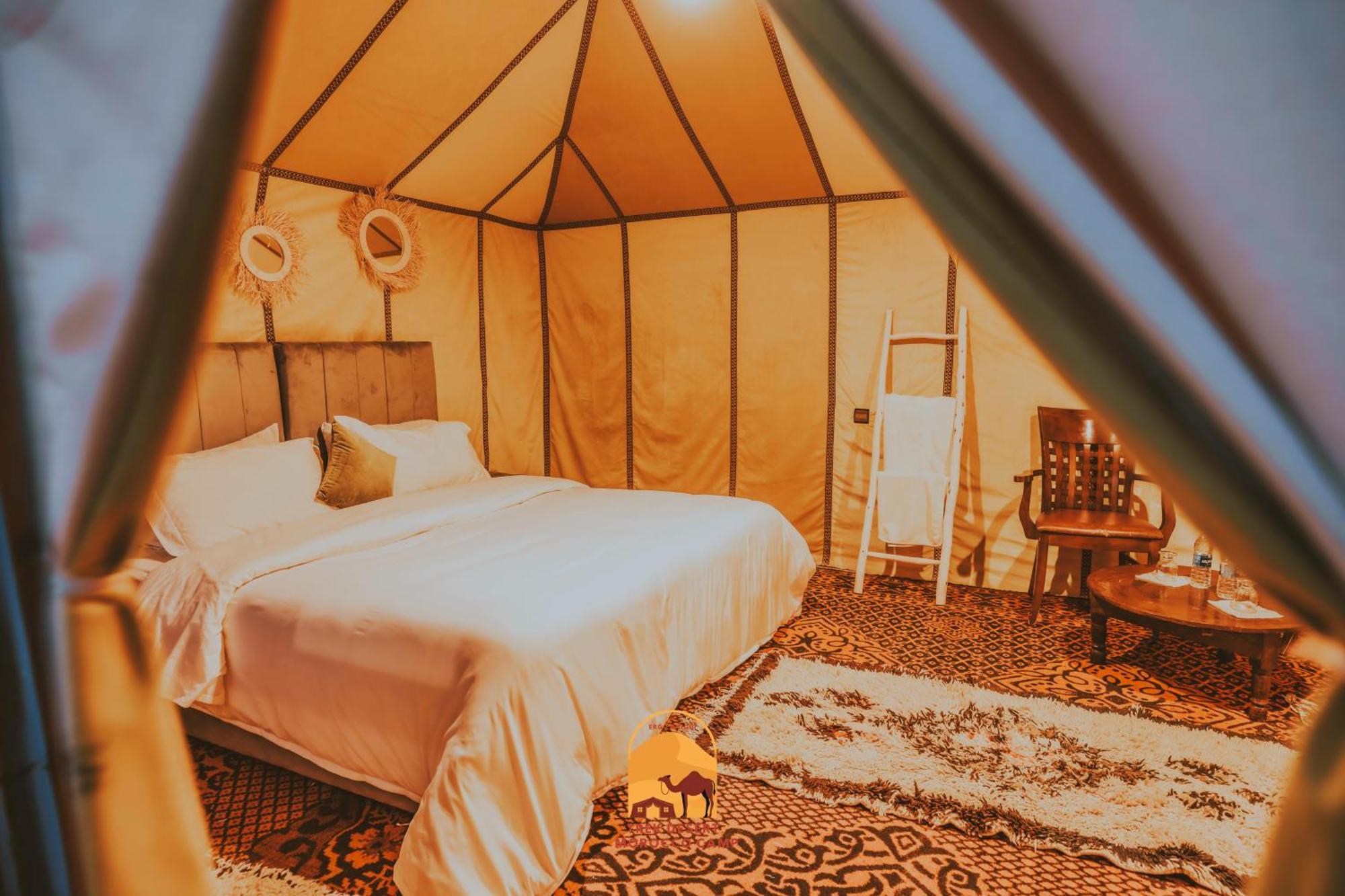 Luxury Trek Desert Camp Merzouga Exterior foto