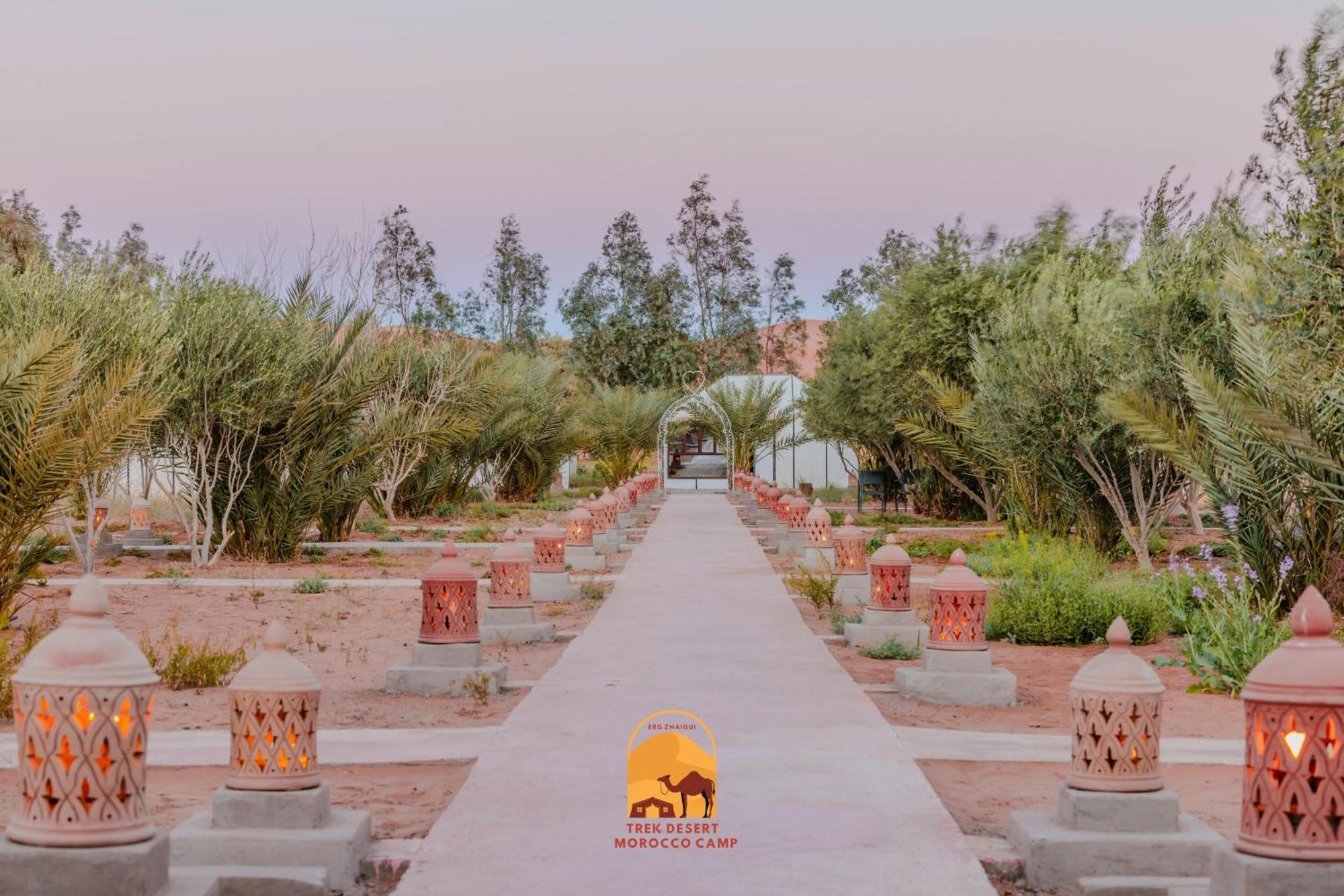 Luxury Trek Desert Camp Merzouga Exterior foto