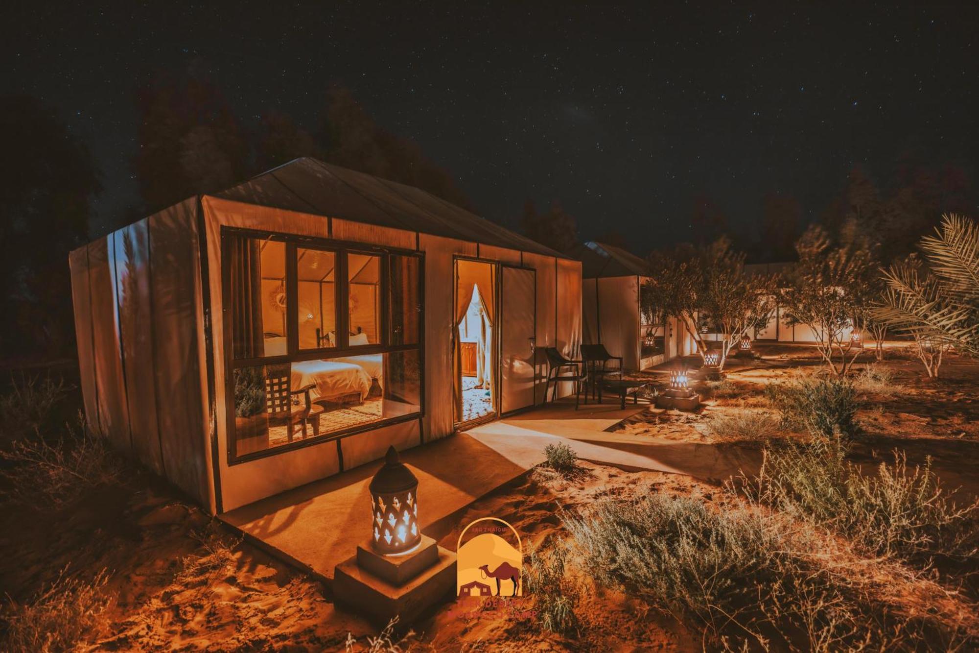 Luxury Trek Desert Camp Merzouga Exterior foto