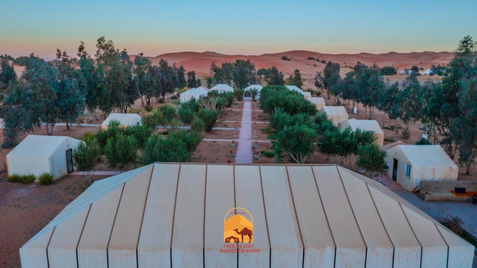 Luxury Trek Desert Camp Merzouga Exterior foto
