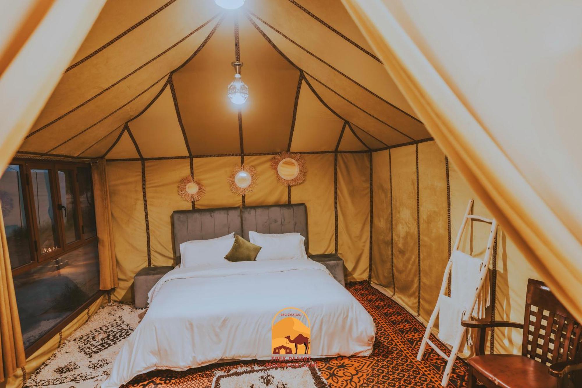 Luxury Trek Desert Camp Merzouga Exterior foto